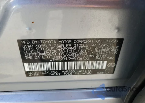 JTHF51GF2M5008720